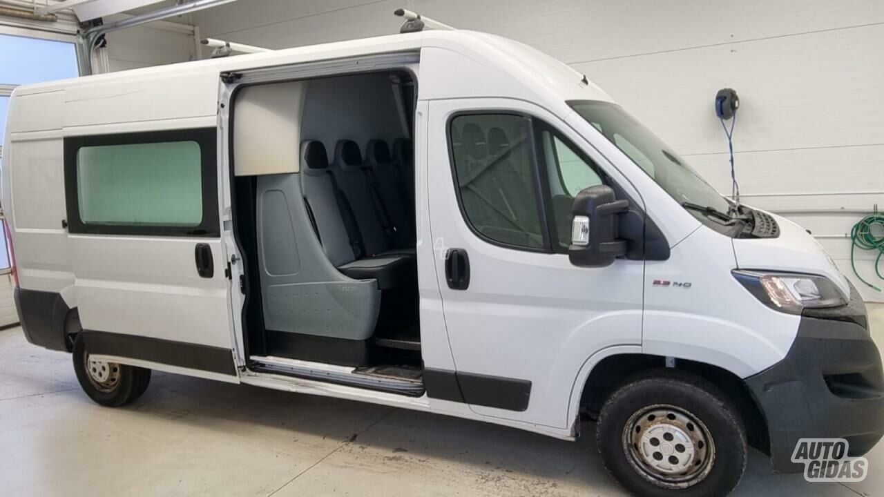 Fiat Ducato 2020 m Krovininis mikroautobusas