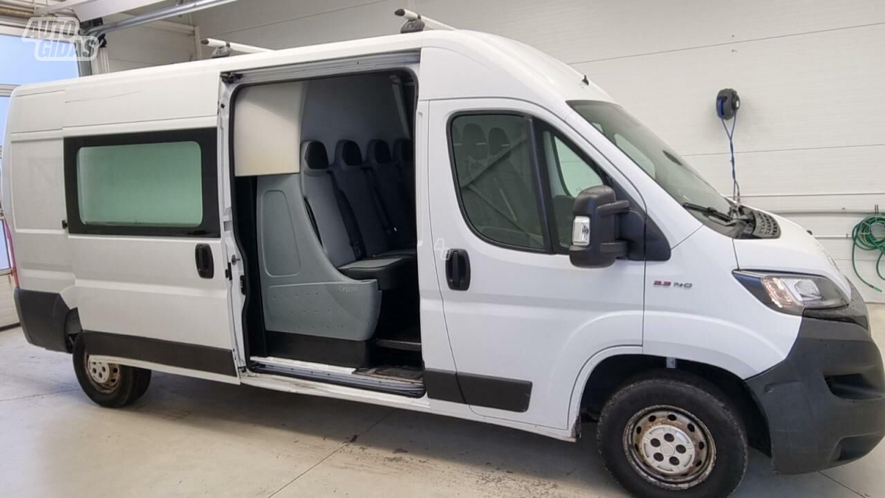 Ducato 2020 г Грузовой микроавтобус