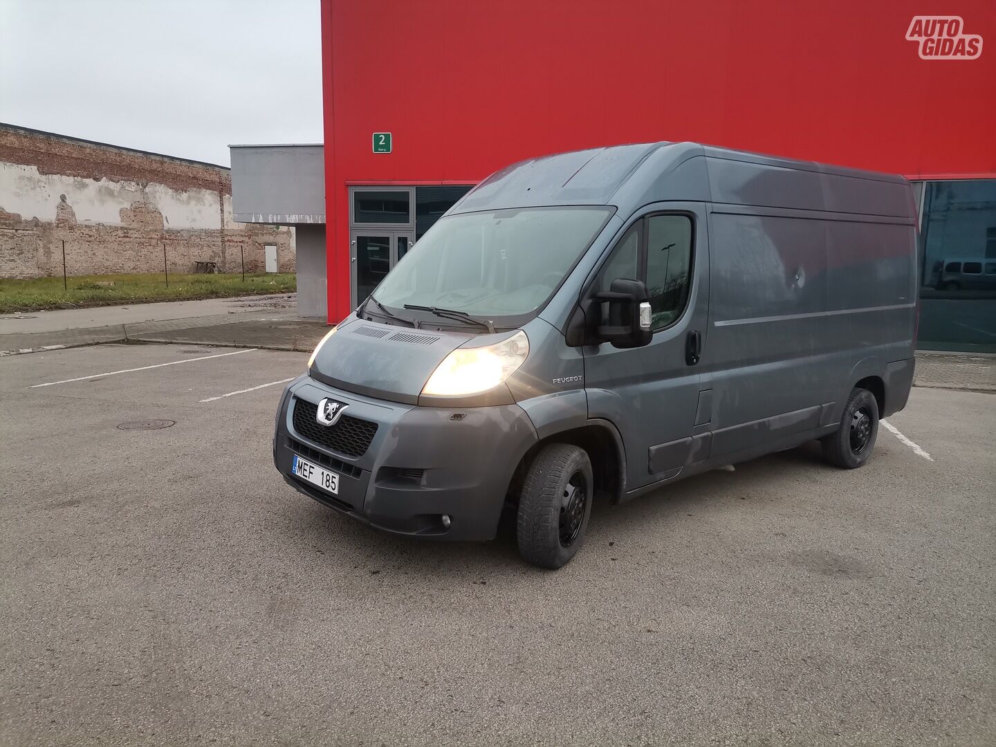 Peugeot Boxer 2008 m Krovininis mikroautobusas