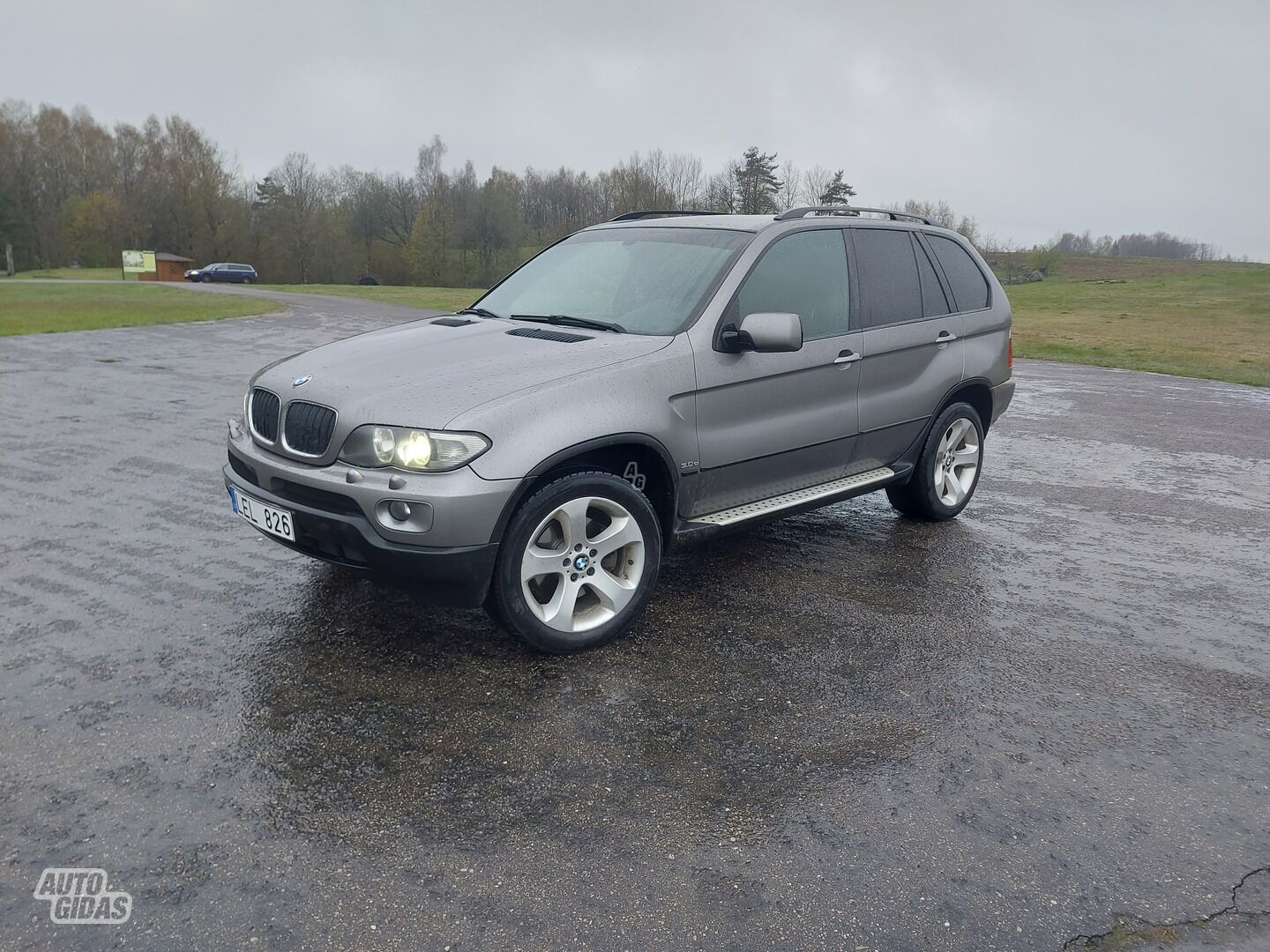 Bmw X5 2005 m Visureigis / Krosoveris