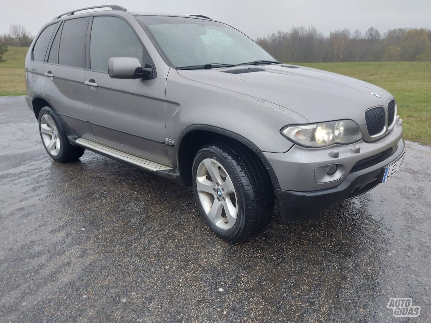 Bmw X5 2005 m Visureigis / Krosoveris