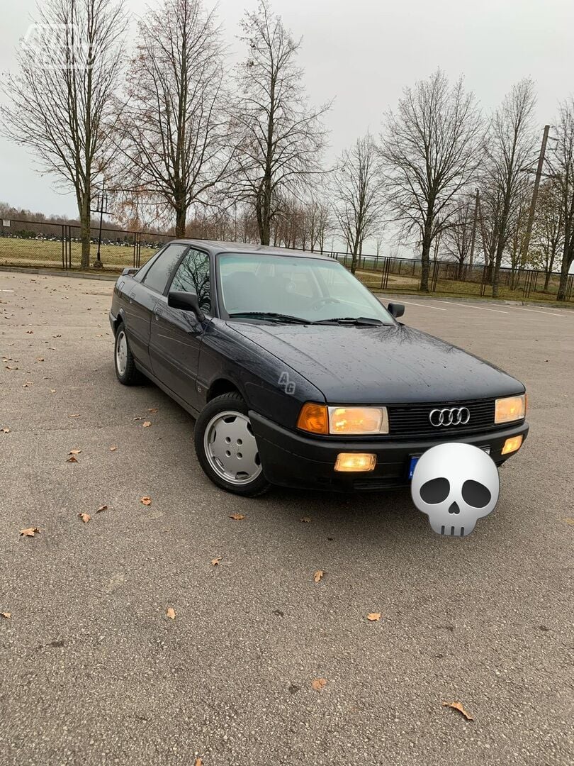 Audi 80 1989 г Седан