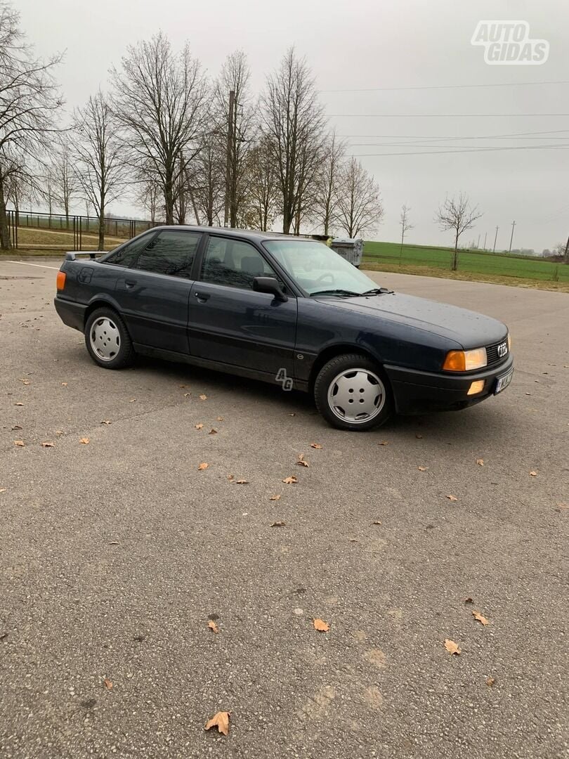 Audi 80 1989 y Sedan