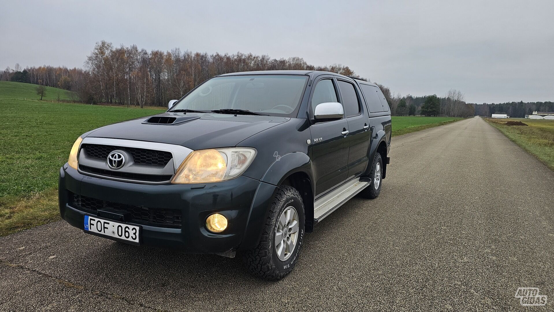 Toyota Hilux 2011 m Pikapas