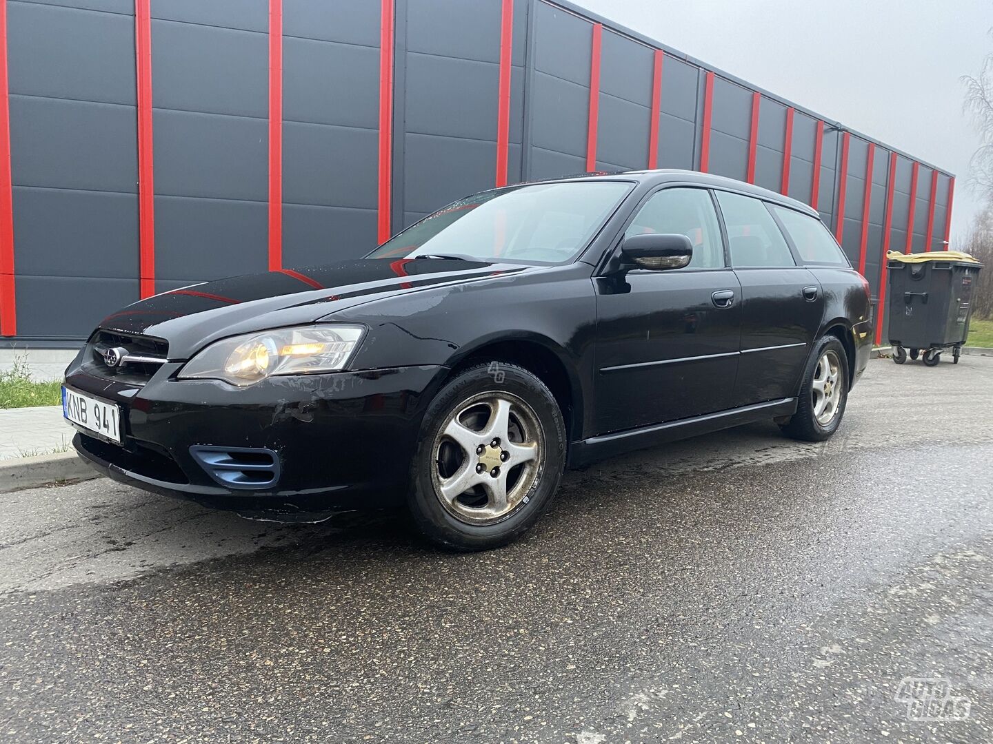 Subaru Legacy IV 2004 y