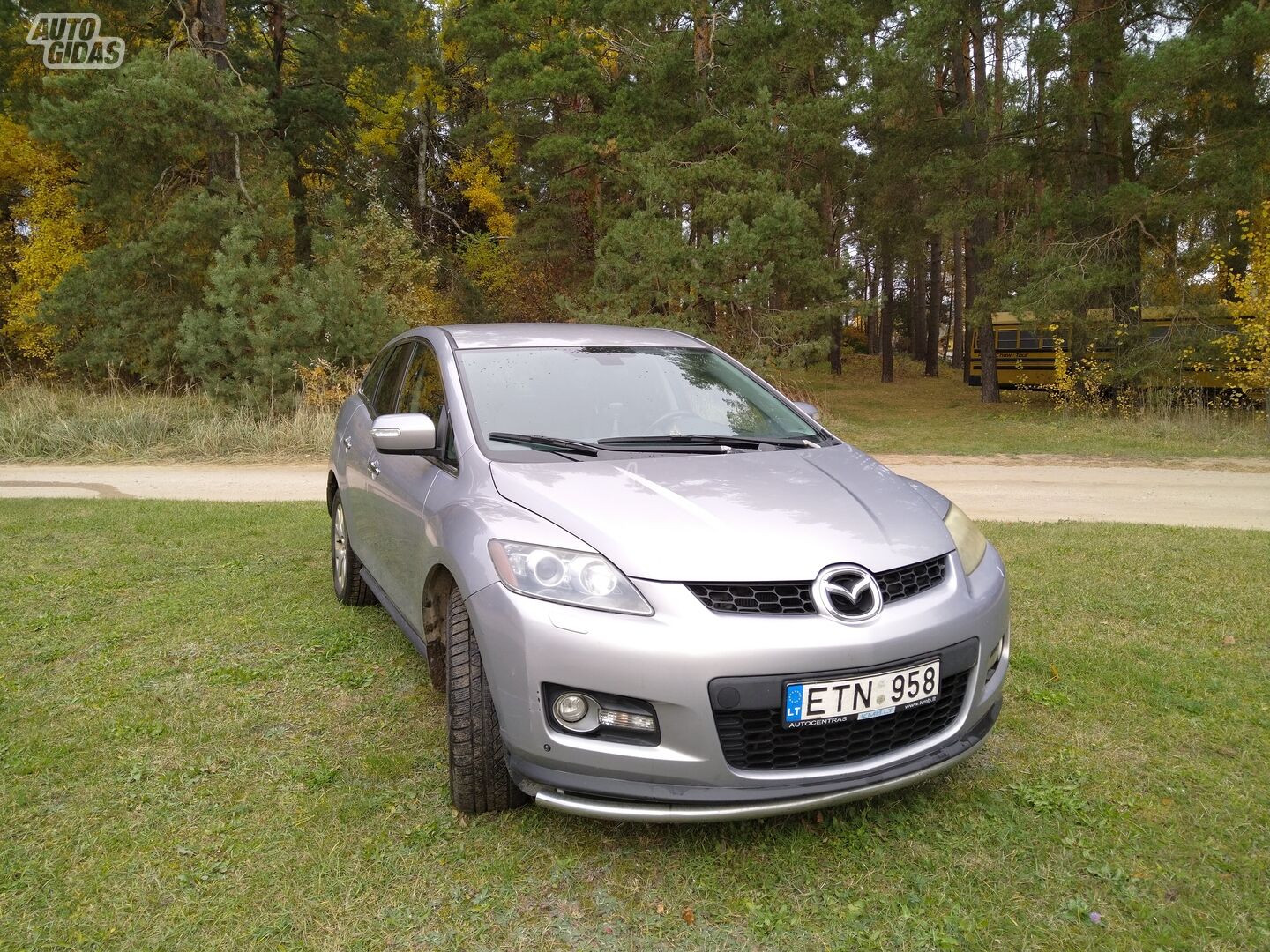 Mazda CX-7 2010 y Off-road / Crossover