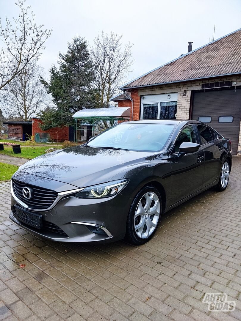 Mazda 6 III 2015 г