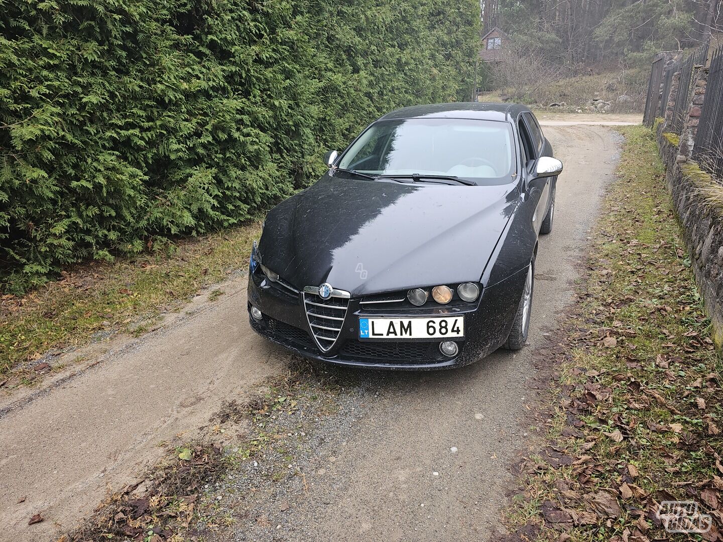 Alfa Romeo 159 2007 m dalys