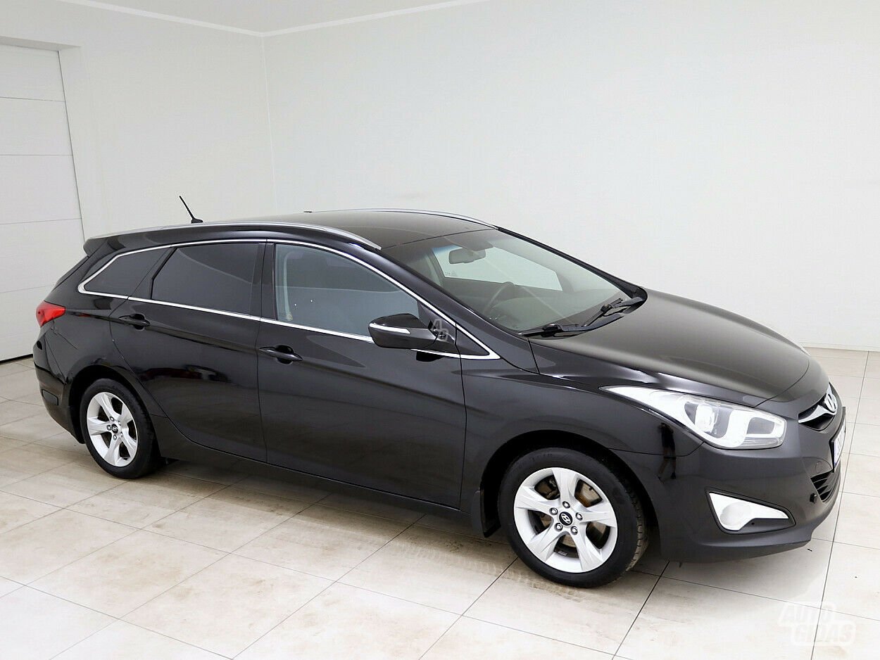 Hyundai i40 2011 y Wagon