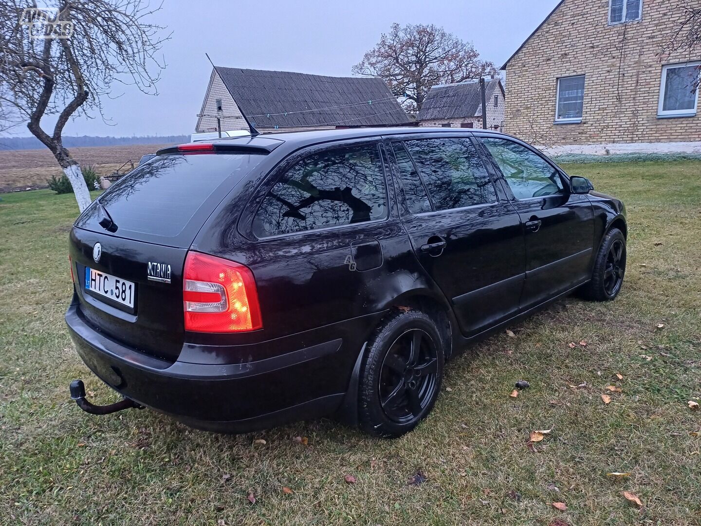 Skoda Octavia 2008 m Universalas