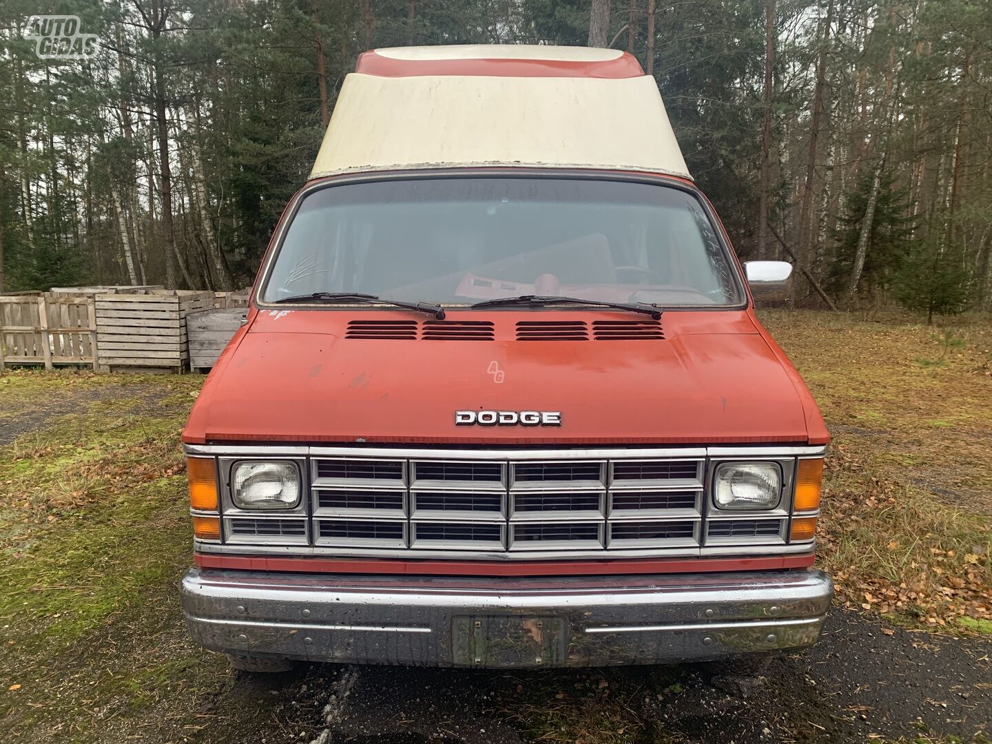 Dodge RAM 1988 y Off-road / Crossover