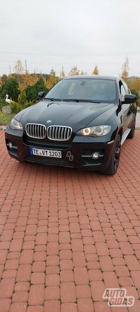 Bmw X6 2011 m Visureigis / Krosoveris