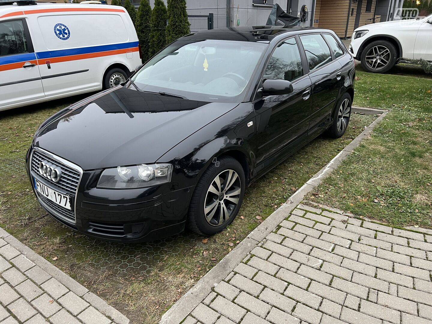 Audi A3 8P 2006 г