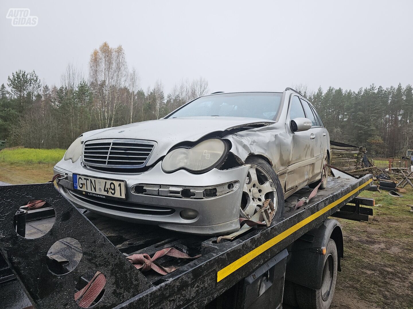 Mercedes-Benz C 220 2002 г запчясти