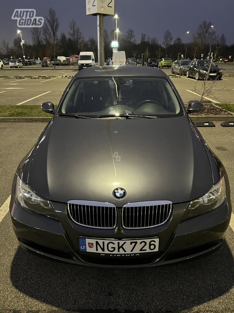 Bmw 318 2007 m Sedanas