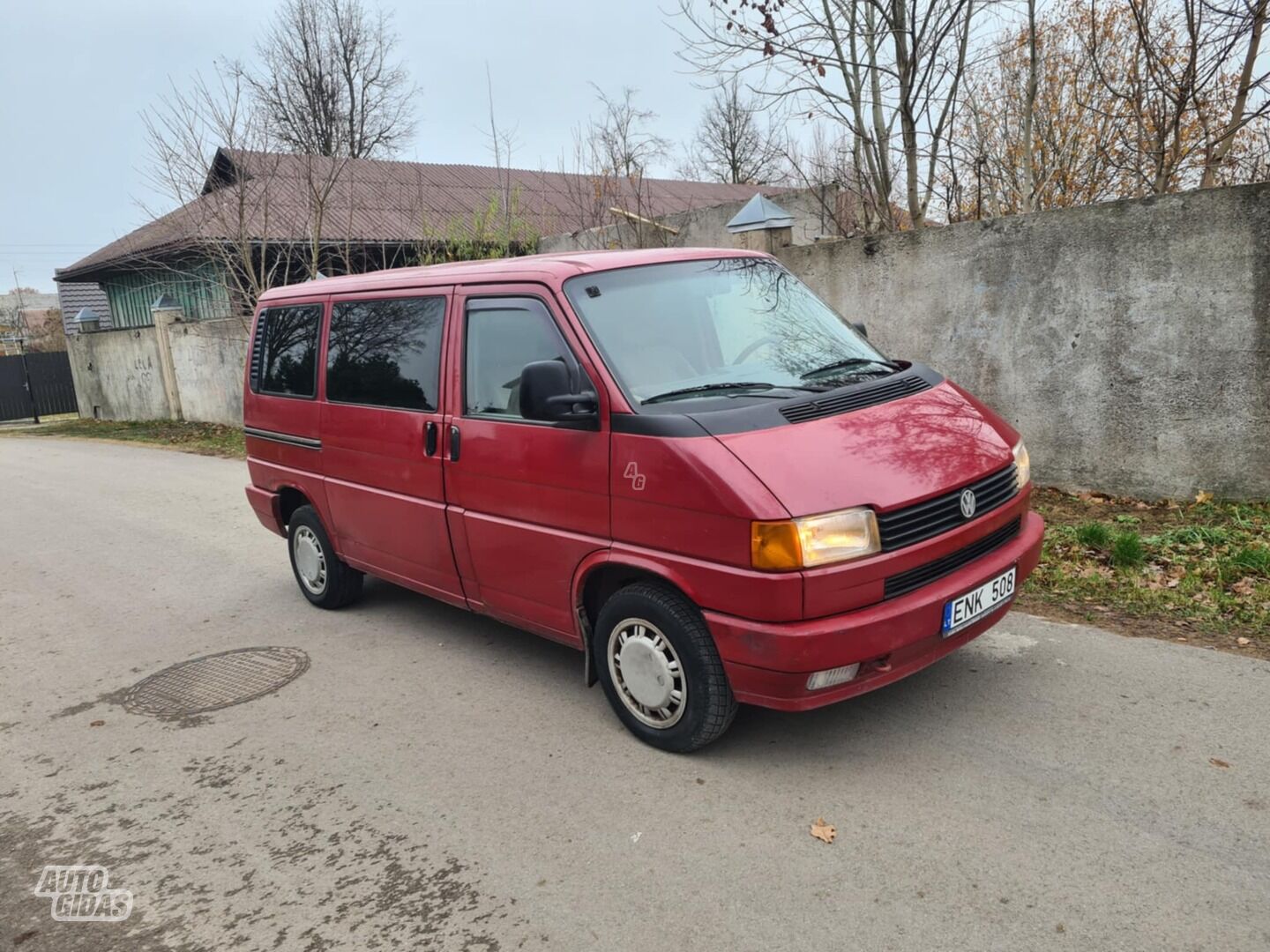 Volkswagen Caravelle 1996 г Микроавтобус