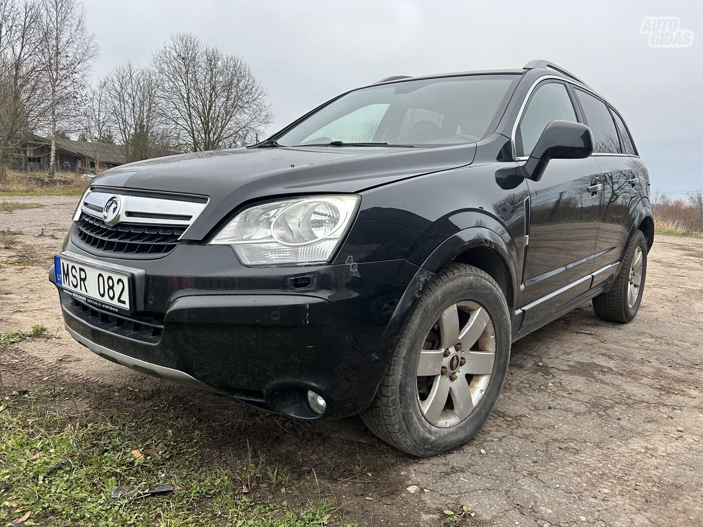 Opel Antara 2008 m dalys