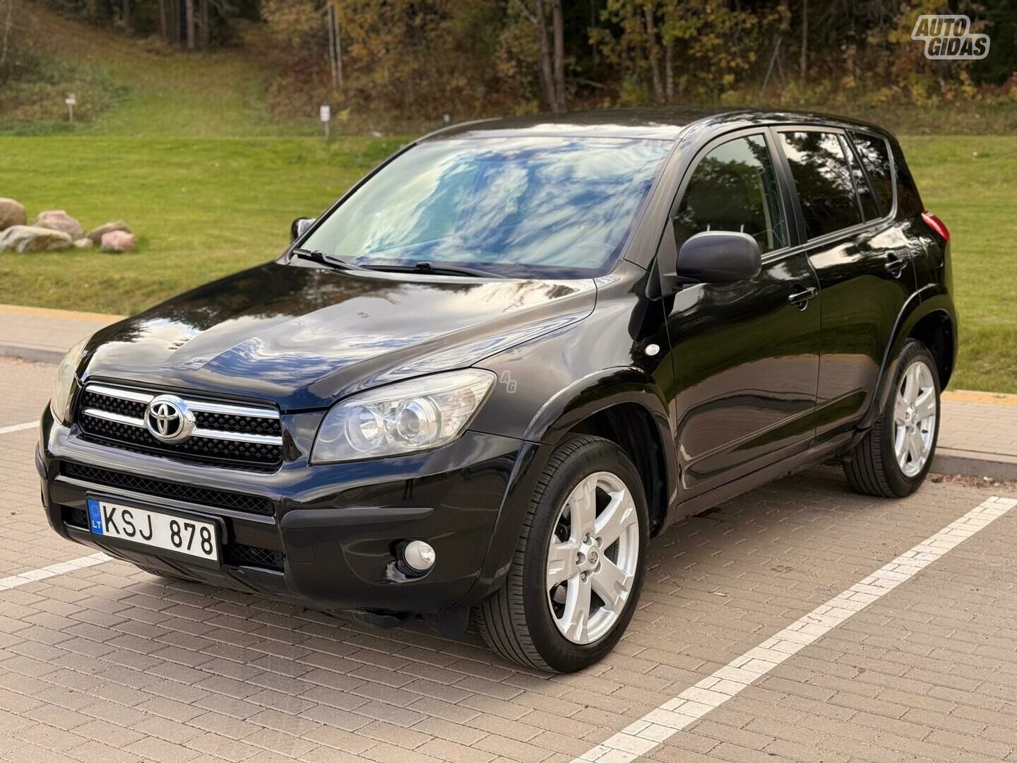 Toyota RAV4 D-4D Prestige 2009 г