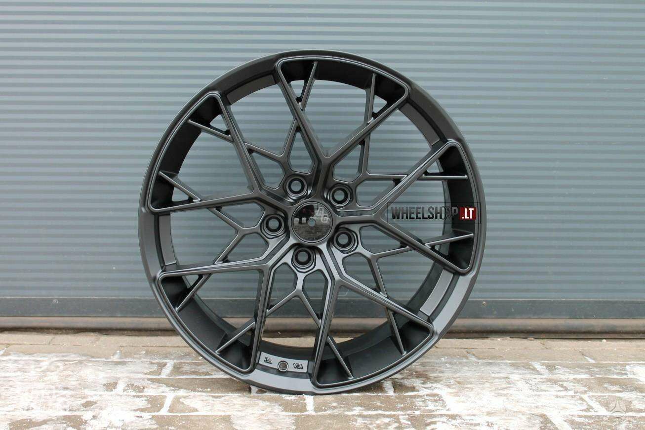 HRE Performance Wheels FF10 EU-Q1131 Style Satin lengvojo lydinio R17 ratlankiai