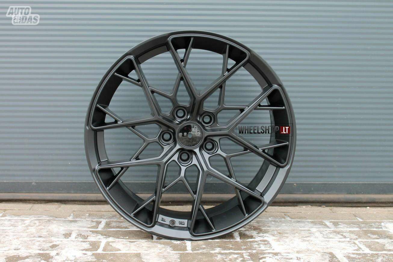 HRE Performance Wheels FF10 EU-Q1131 Style Satin lengvojo lydinio R18 ratlankiai