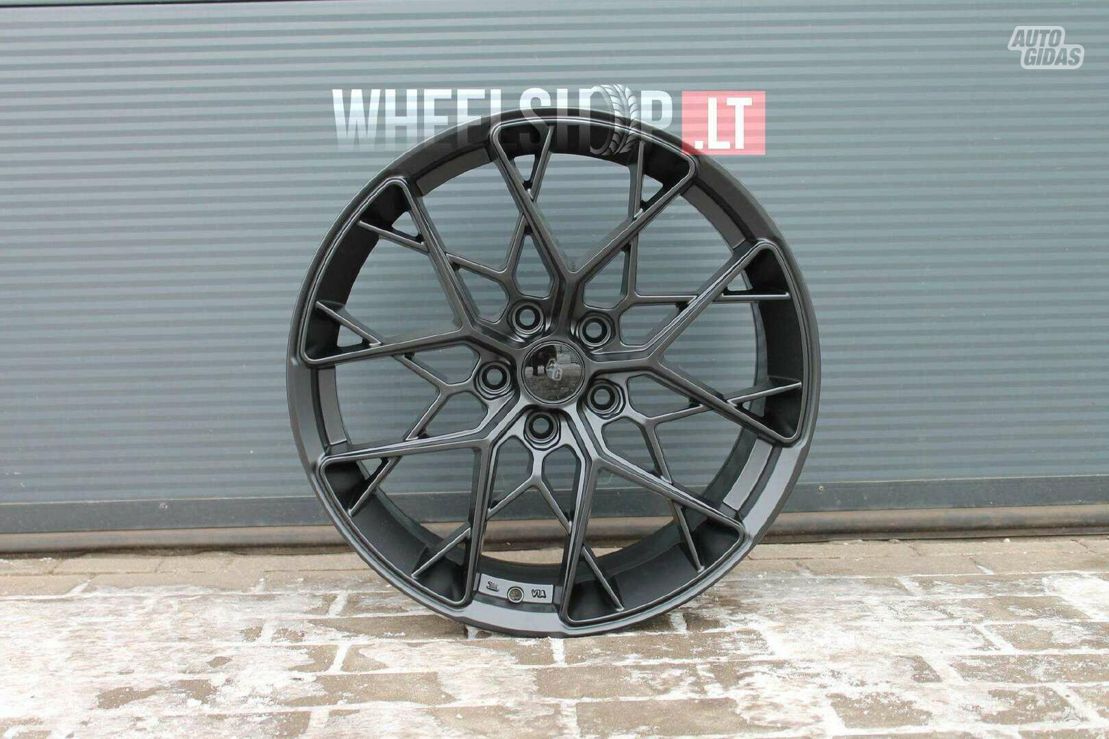 HRE Performance Wheels FF10 EU-Q1131 Style Satin light alloy R17 rims