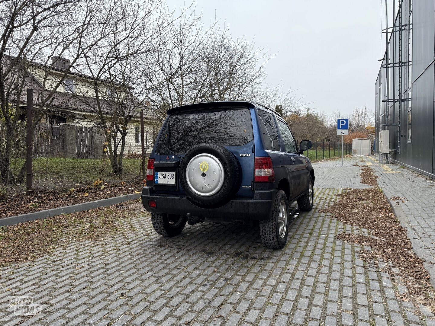 Mitsubishi Pajero Pinin 2002 m Visureigis / Krosoveris