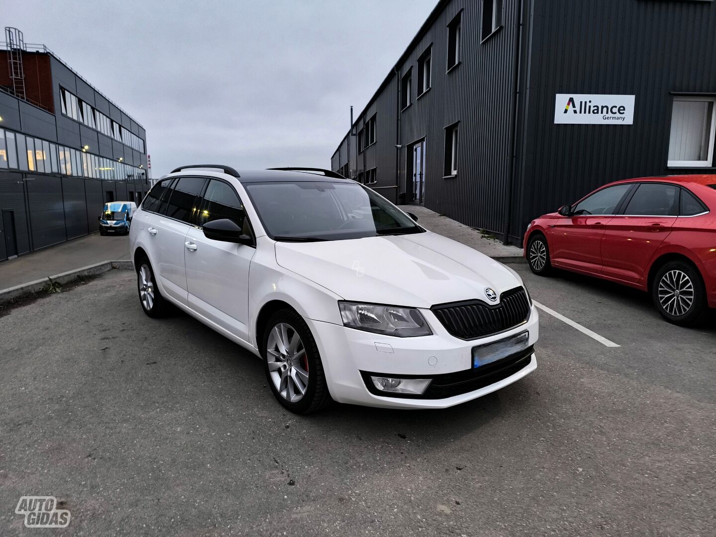 Skoda Octavia III Tdi 2013 y