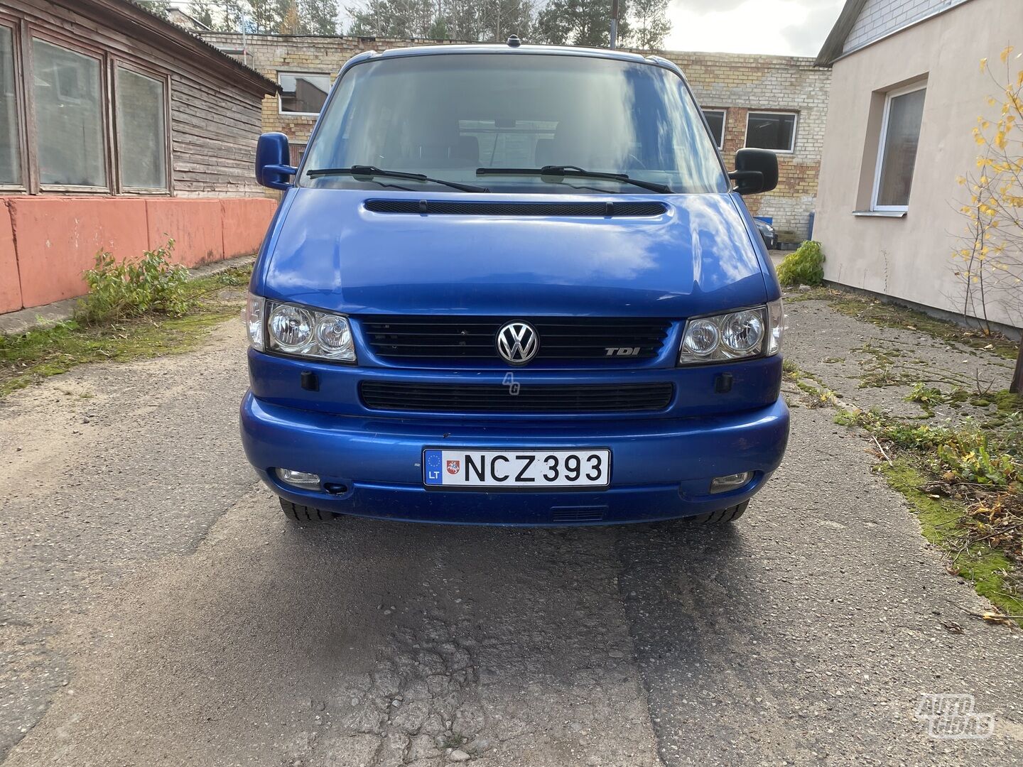 Volkswagen Caravelle 2002 m Keleivinis mikroautobusas