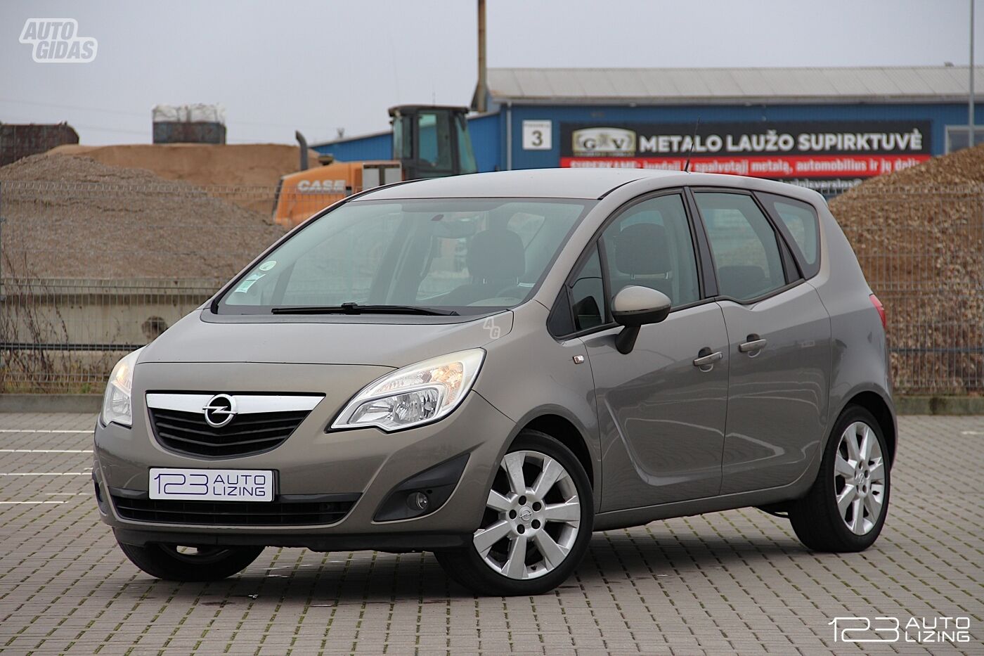 Opel Meriva 2011 г Минивэн