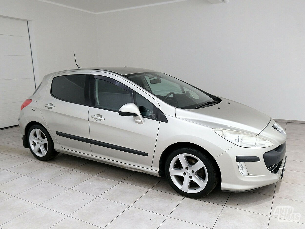 Peugeot 308 HDi 2008 y