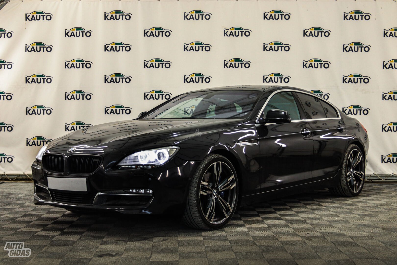 Bmw 640 Gran Coupe 2012 y Sedan