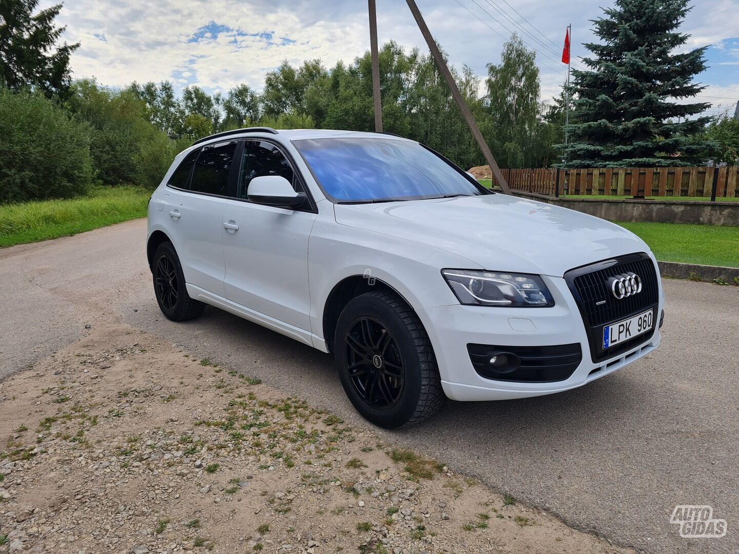 Audi Q5 2011 m Visureigis / Krosoveris