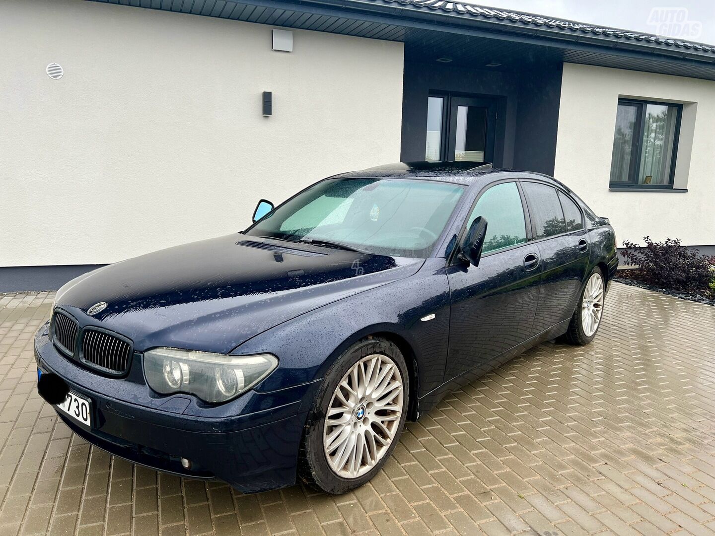 Bmw 730 E65 2003 г