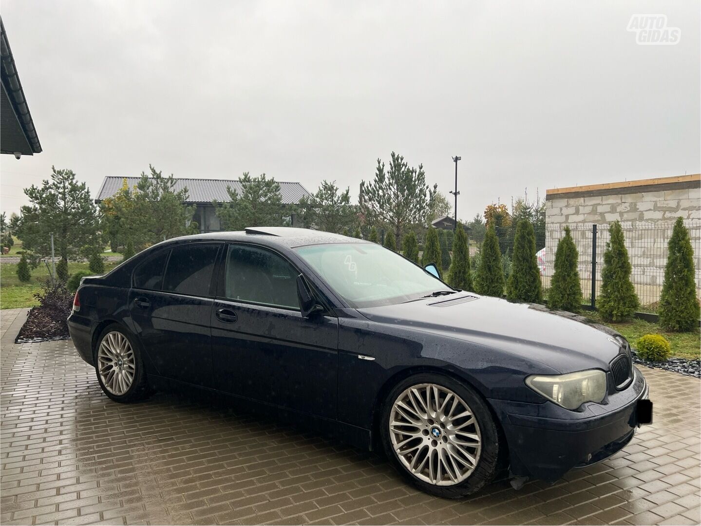 Bmw 730 2003 m Sedanas