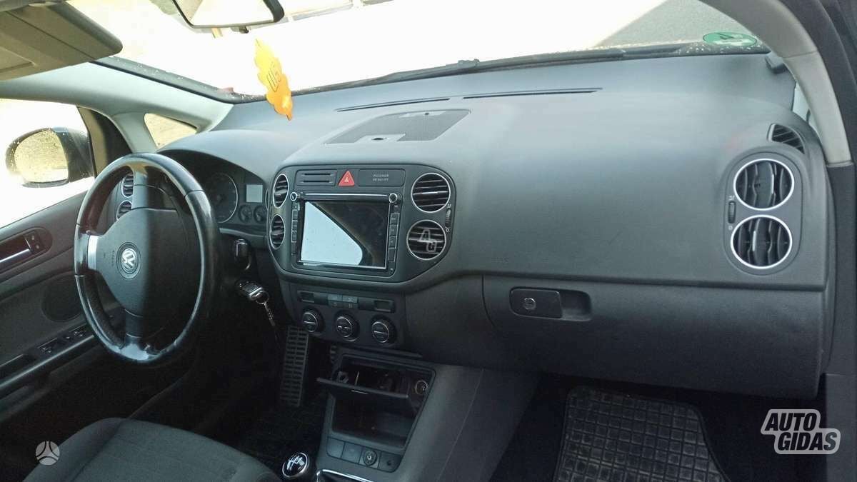 Volkswagen Golf Plus 2007 m Vienatūris