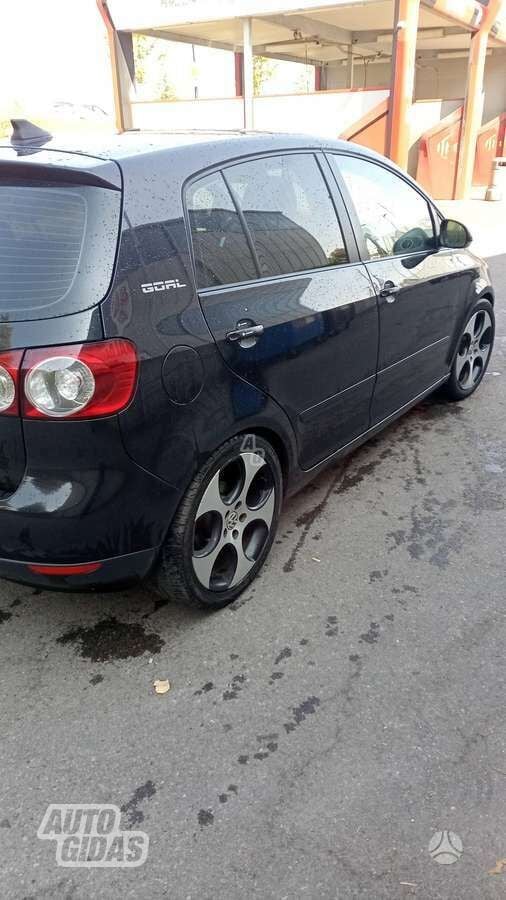 Volkswagen Golf Plus 2007 m Vienatūris