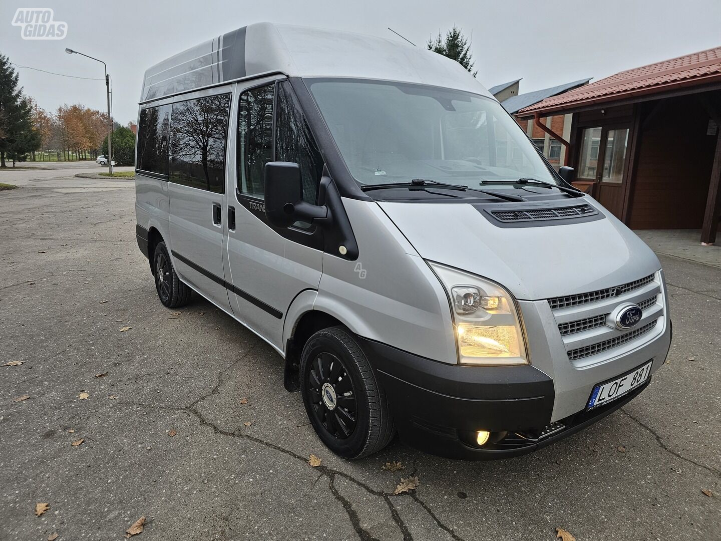 Ford Transit 2012 m Keleivinis mikroautobusas