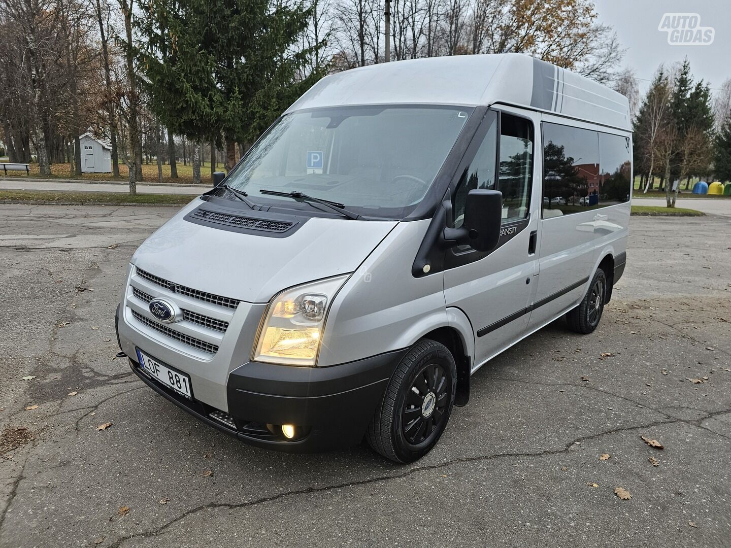 Ford Transit 2012 m Keleivinis mikroautobusas