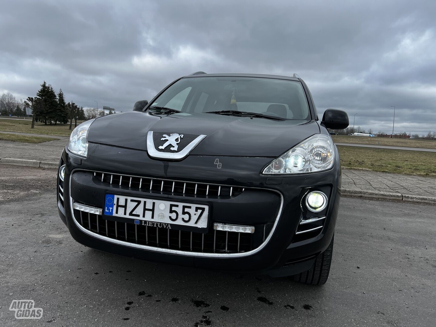 Peugeot 4007 2009 m Visureigis / Krosoveris