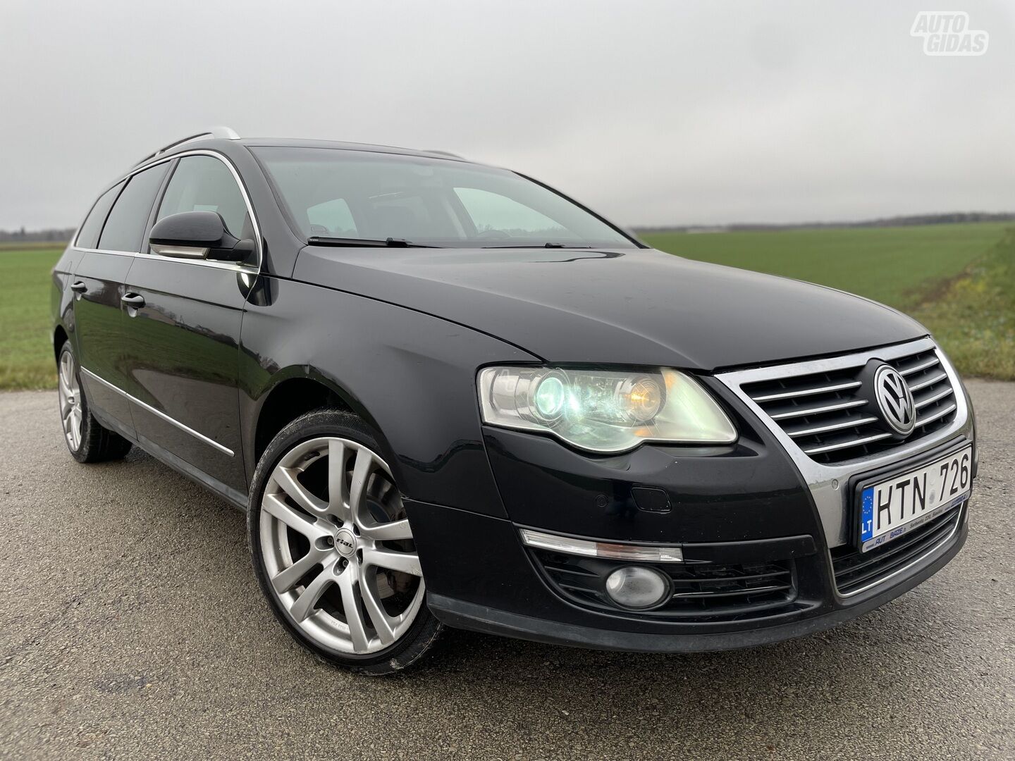 Volkswagen Passat B6 Tdi 2007 m