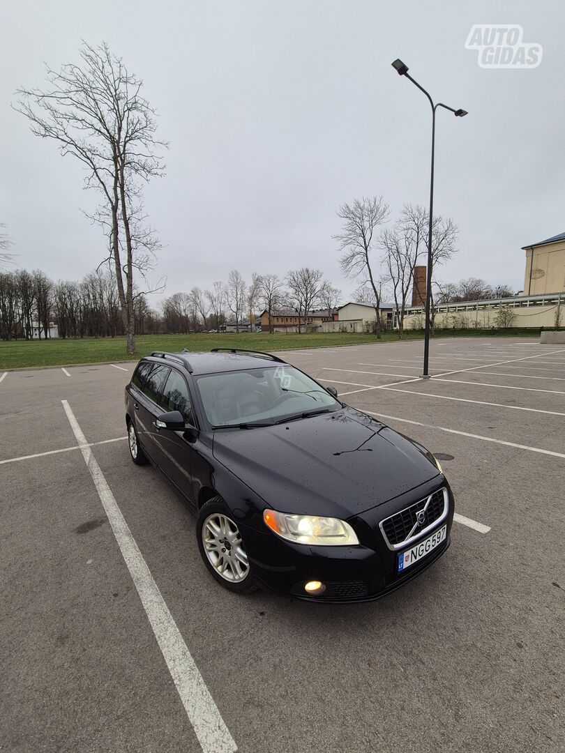 Volvo V70 2007 y Wagon