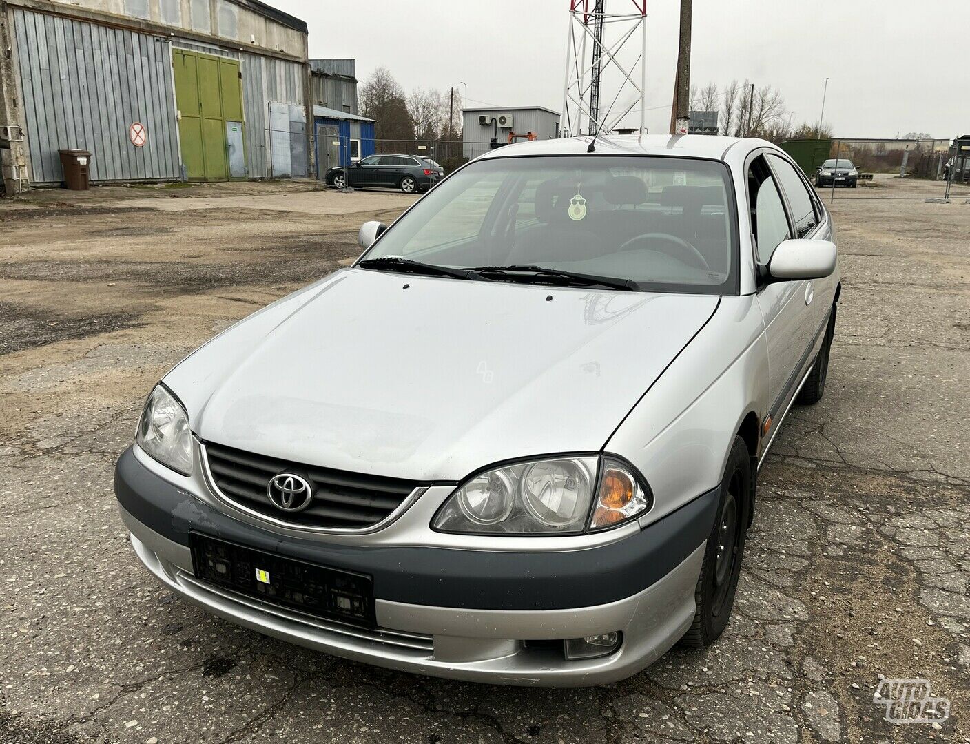 Toyota Avensis I 2001 г