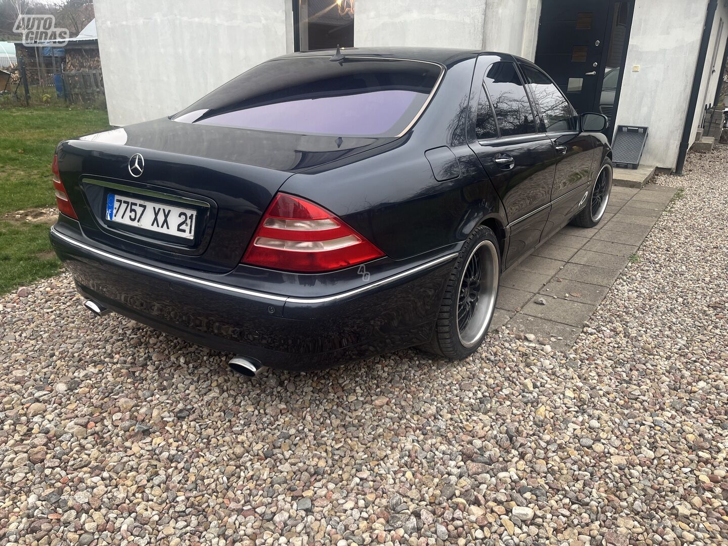 Mercedes-Benz S 430 2003 г Седан