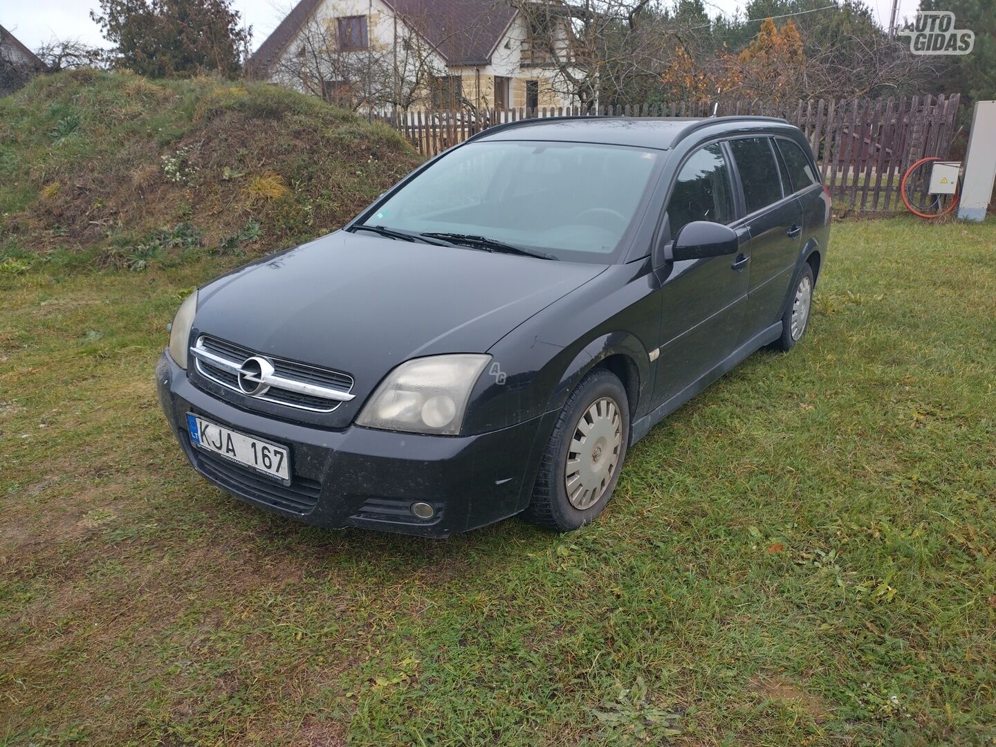 Opel Vectra 2004 m Universalas