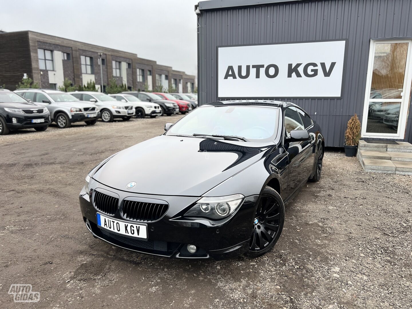 Bmw 650 2007 г Купе