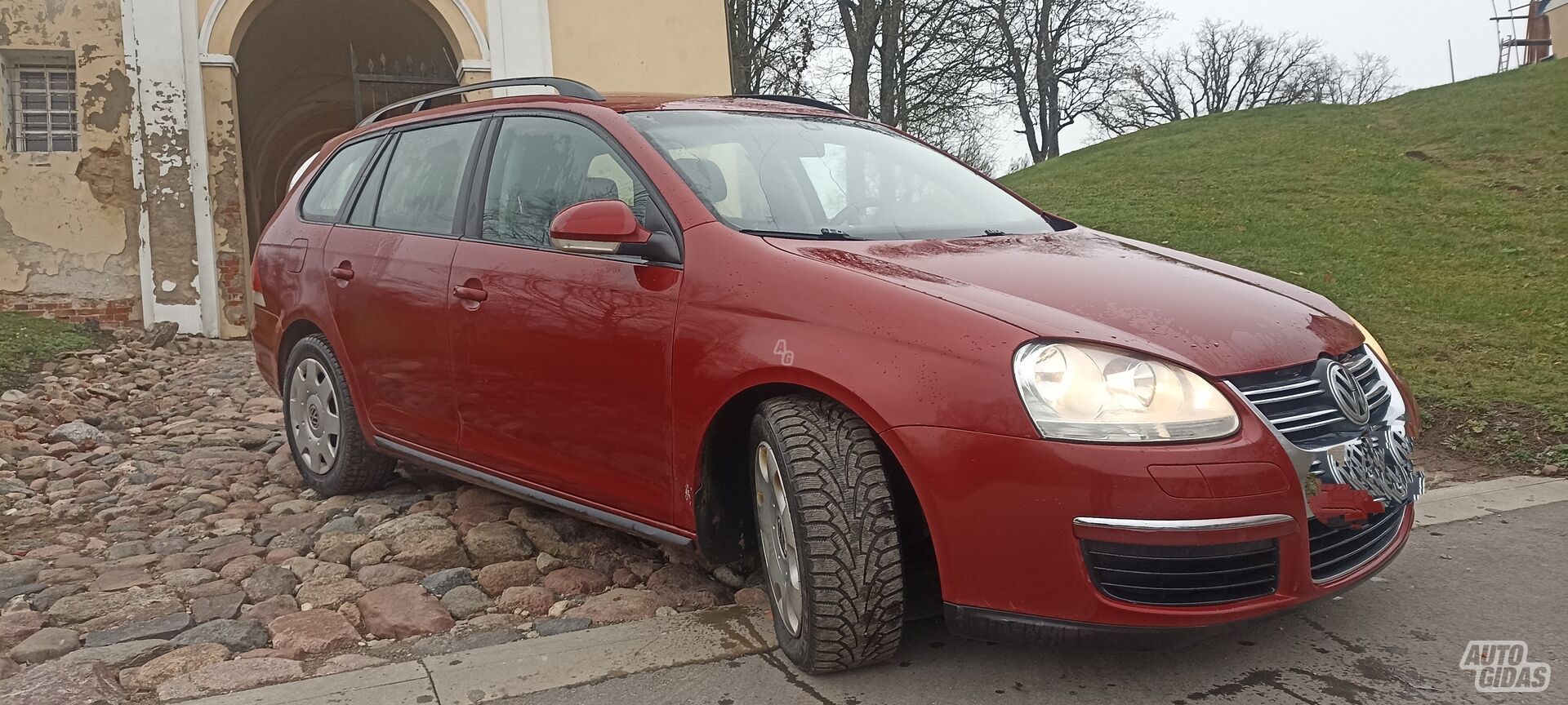 Volkswagen Golf 5539 2007 m