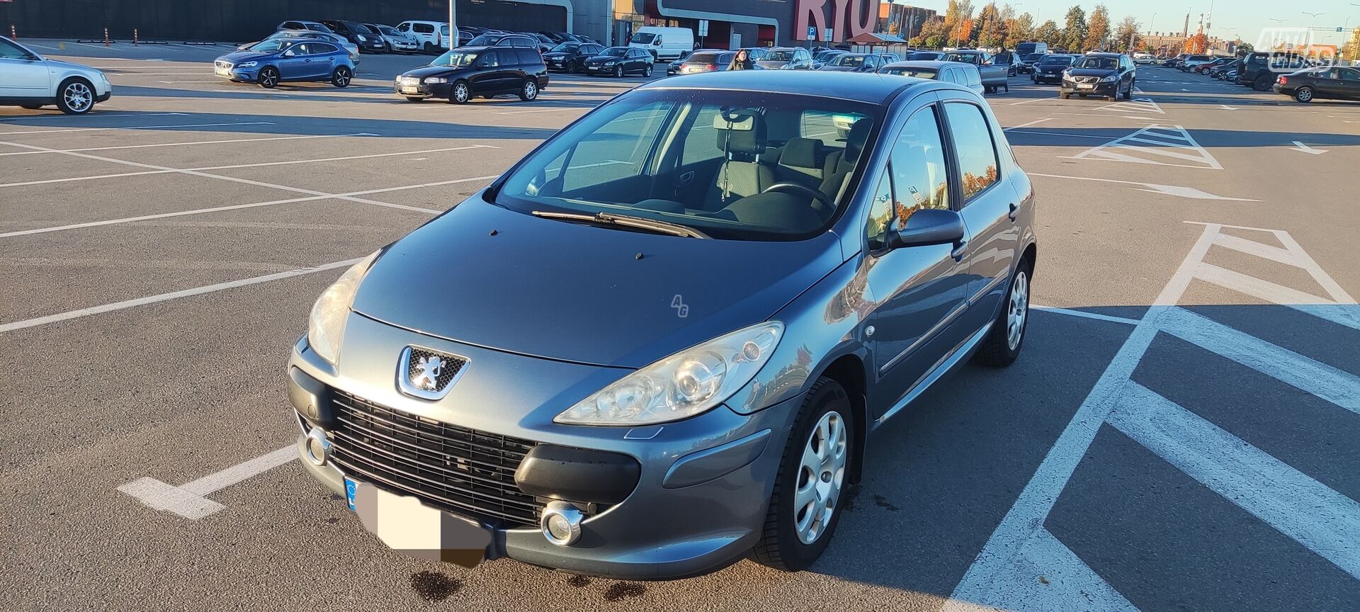 Peugeot 307 2006 г Хэтчбек