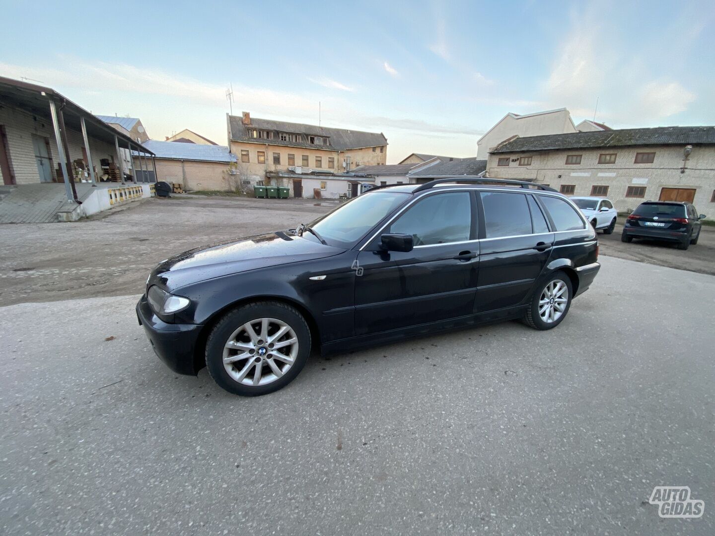 Bmw 318 E46 2004 m