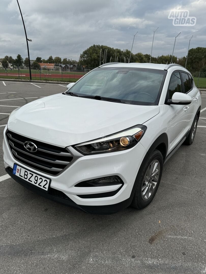 Hyundai Tucson 2017 г Внедорожник / Кроссовер