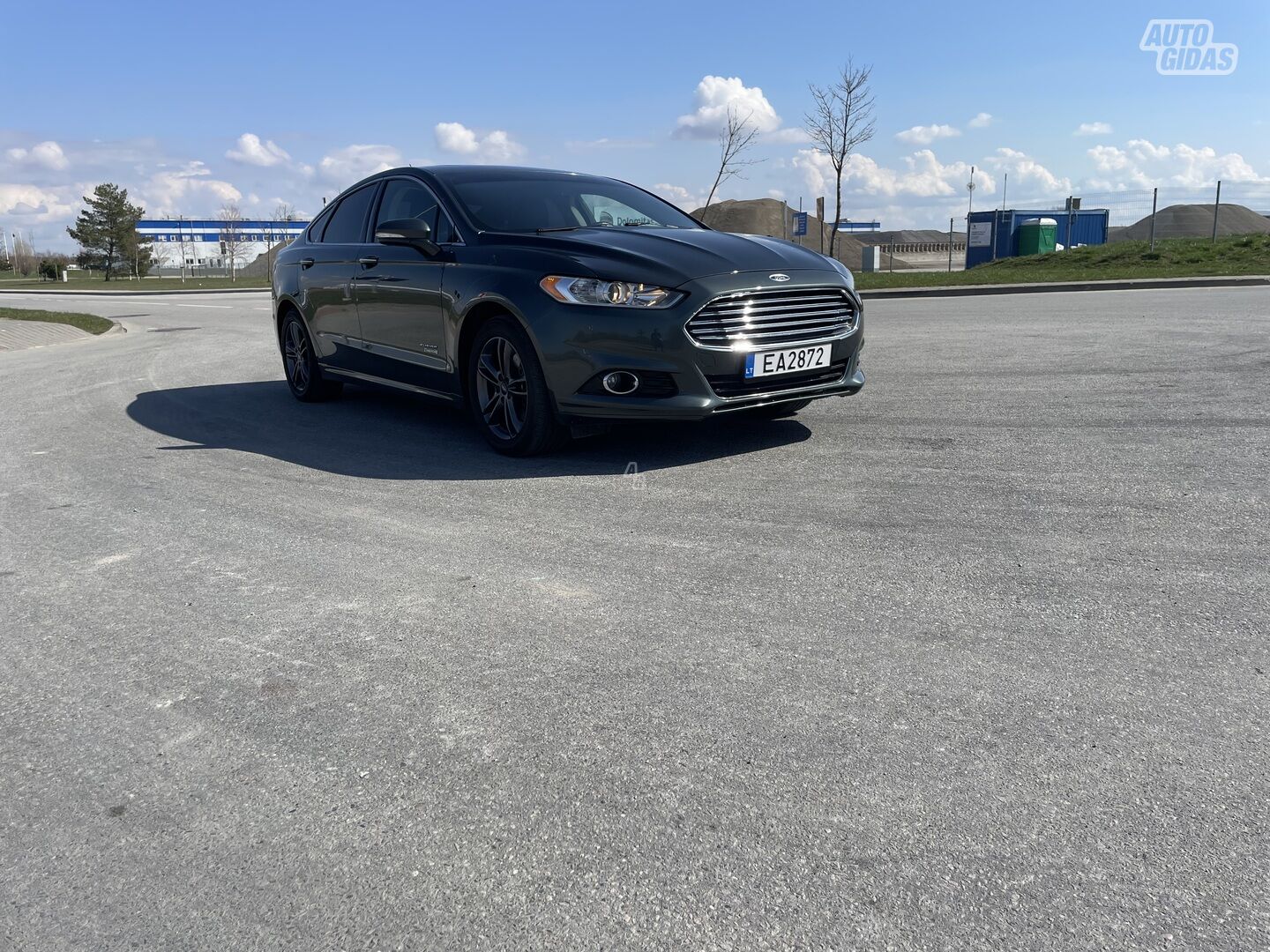 Ford Fusion II Energy 2015 y